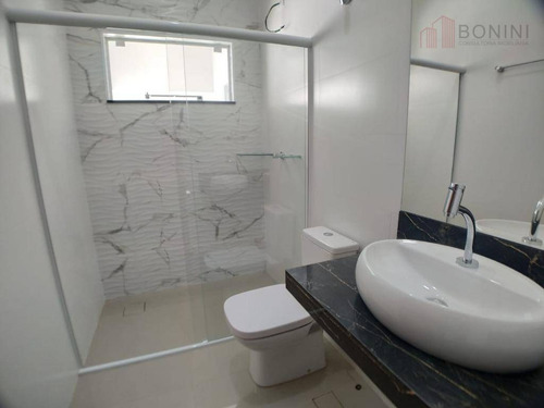 Imagem 10 de 18 de Vendo Casa Nova - Jardim Dona Judith - Americana - Sp - Ca0607
