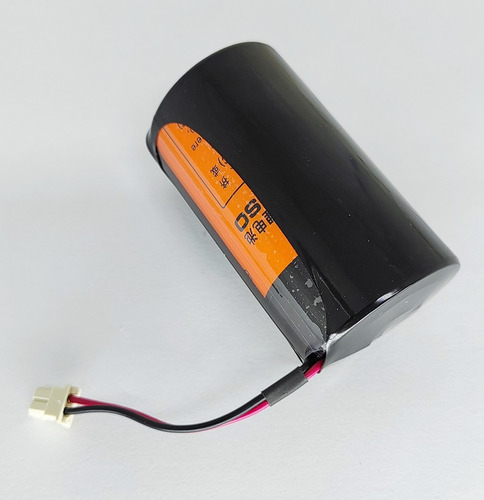 Bateria Da Sirene Intelbras Xss8000 De Litium 3,6v 13000 Mah