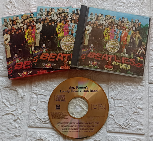 The Beatles  Sgt. Pepper's Lonely Hearts Club Band [cd]