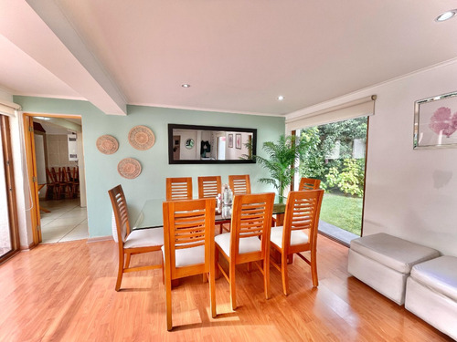 Casa S. Del Piombo 3d3b + 2 Est, Las Condes