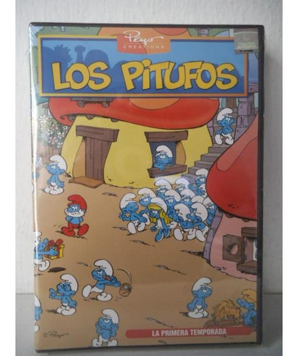 Imagen 1 de 4 de Los Pitufos Primera Temporada Dvd 4 Discos