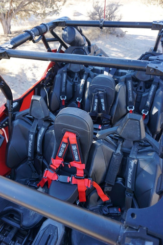 Asiento Delantero Para Niños En Polaris Rzr Pro Xp 4 Plazas