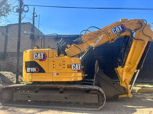 Excavadora Cat 321dl Año 2012 (320dl, 320cl, 320bl, 330dl)
