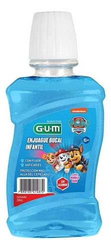 Enjuague Bucal Infantil Gum Sunstar 250 Ml