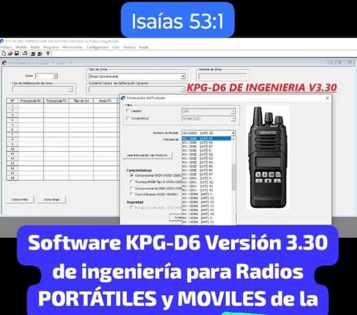 Software De Ingeniería Kpg- D6 Versión 3.30 (Reacondicionado)