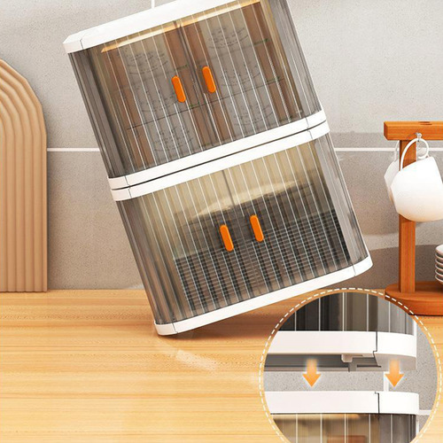 Caja De Almacenamiento Con Tapas, Cabina De Juguete Plegable