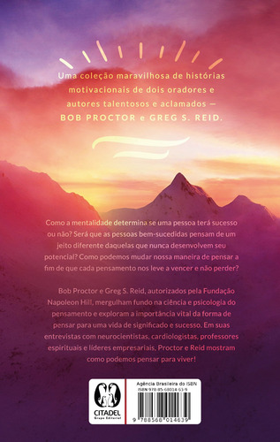 Livro Penso E Acontece O Poder De Transformar As Suas Ideias Em Realidade De Greg S Reid (Usado)
