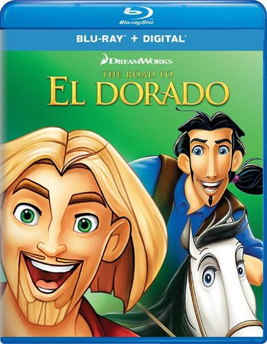 Blu-ray Road To El Dorado / Camino Hacia El Dorado