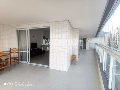 Imagem 14 de 15 de Apartamento Frente Para O Mar 4 Dormitórios Forte - V1053