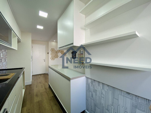 Imagem 12 de 15 de Apartamento Cursino, 85m2, 3 Dorms, 2 Vagas, Com Armários E Ar Condicionado - Apt1008