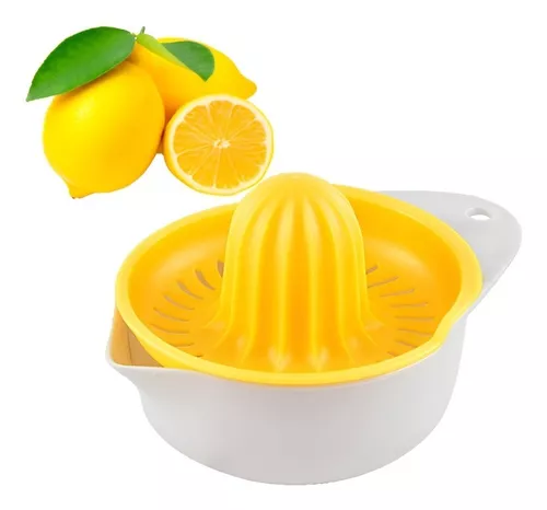 Exprimidor Limones Jugo Citricos Manual Plastico Resistente