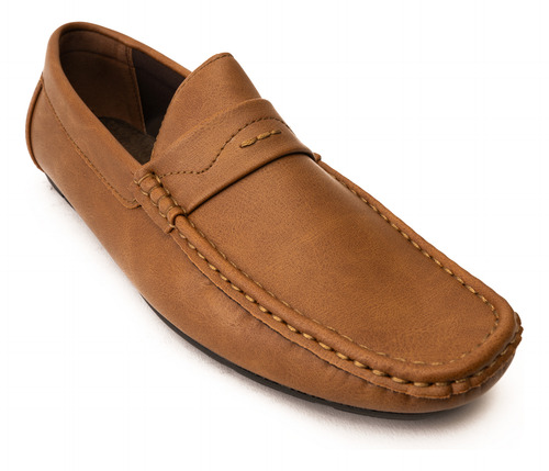 Mocasín Hombre Khaki Kamal Thunder Blue