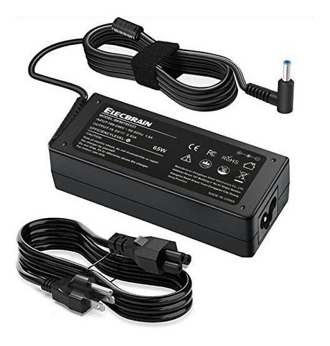 Cargador Para Notebook Hp 15-f009wm Compatible 65w 19.5v