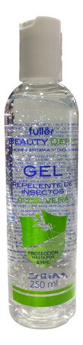 Gel Repelente De Insectos Aloe Vera 250ml Fuller Beauty Derm