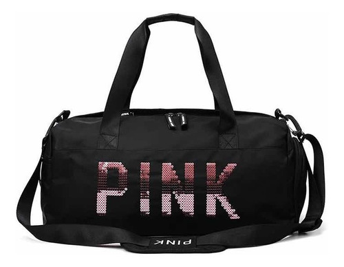 Imagen 9 de 11 de Bolso Maletín Pink Importado Impermeable Calidad A1