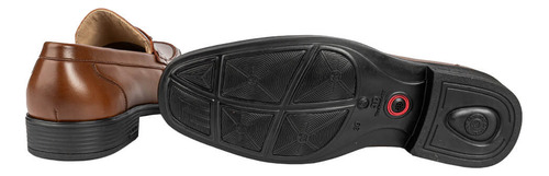 Mocasines Hombre Lenox Mlc-421 Mlc-421 Cuero/toffe - Lenox T