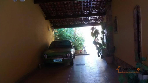 Imagem 17 de 30 de Casa Duplex Com 3 Dormitórios À Venda, 267 M² Por R$ 750.000 - Taquara. - Ca0038