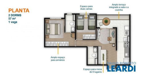 Imagem 1 de 15 de Apartamento - Lapa - Sp - 626209