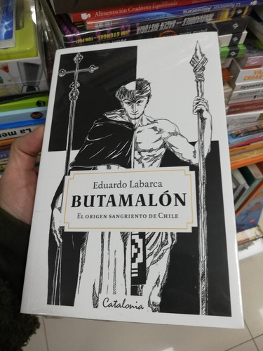 Libro Butamalón - Eduardo Labarca 