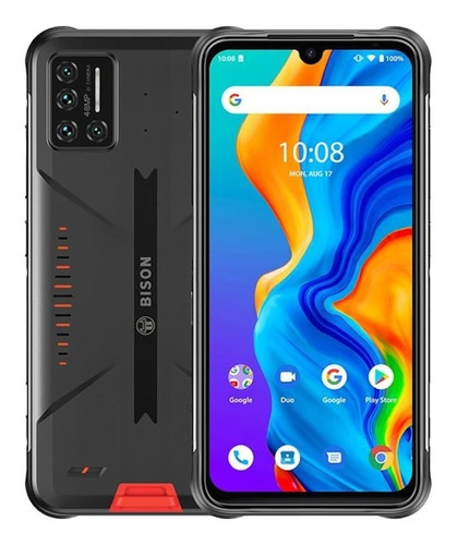 Umidigi Bison Dual Sim 128gb/6gb Ram 4 Cámaras 48 Mpx Nara D (Reacondicionado)