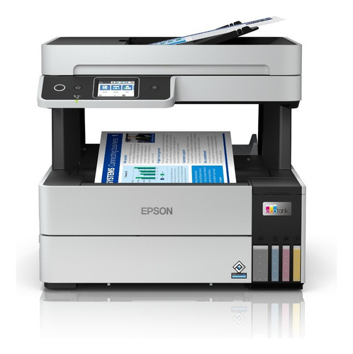 Multifuncional Epson Ecotank L6490, Color Inalámbrico Print