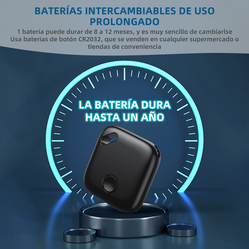 Localizador Bluetooth Smart Tag Rastreador Compatible Apple