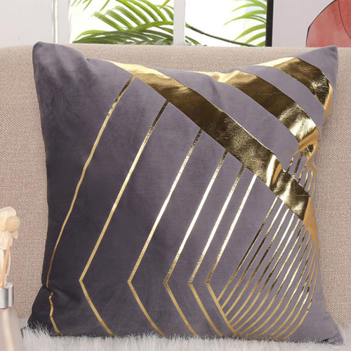 (5 #mold) Almohada Geométrica De Terciopelo Para Funda Con E