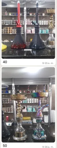 Narguiles Diferentes Tamaños