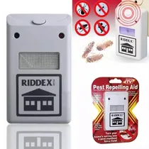 Comprar Repelente Electronico Riddex Plus Pesticida Insectos Roedor