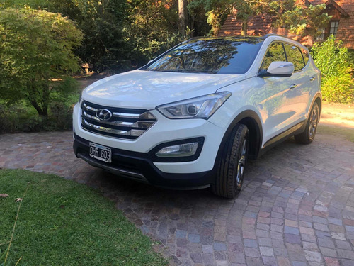 Imagen 7 de 14 de Hyundai Santa Fe 2014 2.4 Premium 7as 6at 4wd
