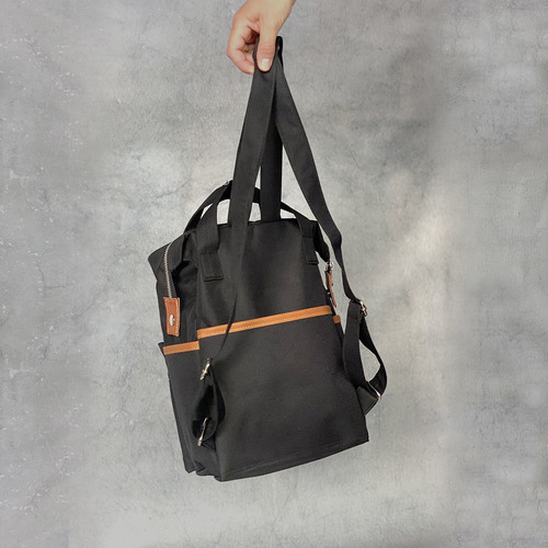 Mochila Cartera Rowa Palermo Negro