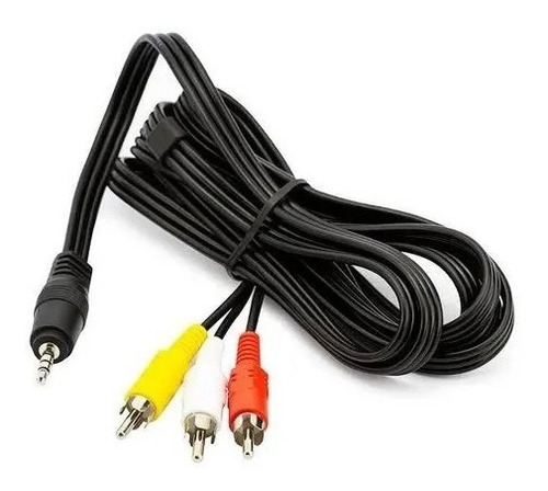 Cabo P3  X 3rca  - 1mt