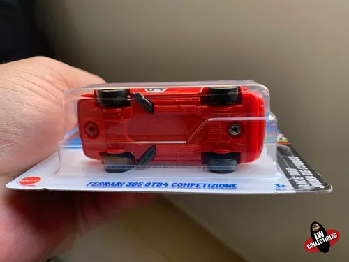 Hot Wheels Ferrari 365 Gtb4 Competizione 2025 Nova Lacrada