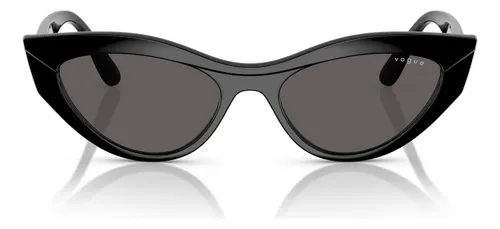 Lentes De Sol Negro Vogue Eyewear Vo5637suw4487