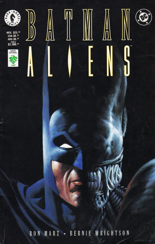 Comic Batman Aliens Tomo # 1 Ron Marz Vid