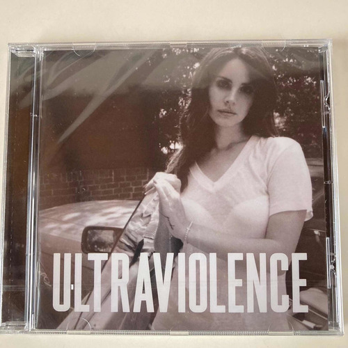 Lana Del Rey - Ultraviolence - Cd Original Importado