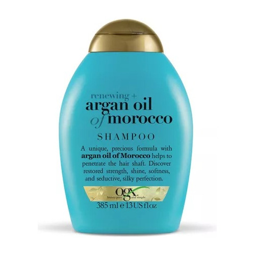 Shampoo Ogx Renewing + Aceite De Argán 385ml 