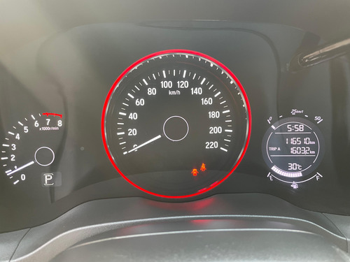 Honda HR-V 1.8 Ex-l 2wd Cvt