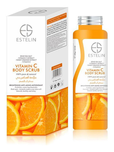 Estelin Vitamina C Body Scrub 200g