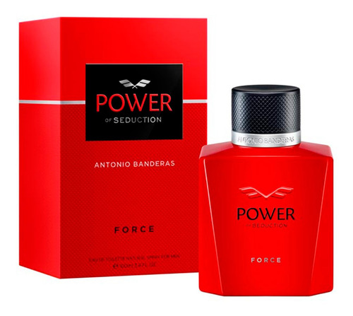 Power Of Seduction Force Edt 100ml Silk Perfumes Ofertas