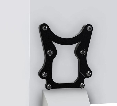 Adaptador Para Vesa 100mm/ Monitor Samsung S24f350fhl 75mm