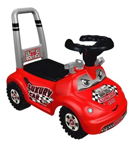 Carrito Montable Mytoy Luxury Compartimento Claxon Env o gratis