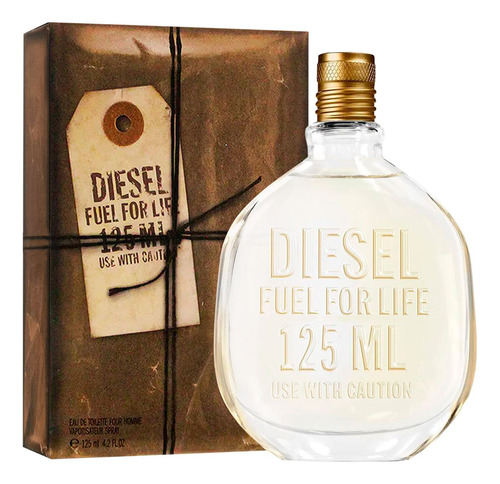 Perfume Diesel Fuel For Life Caballero 125ml 100% Originales