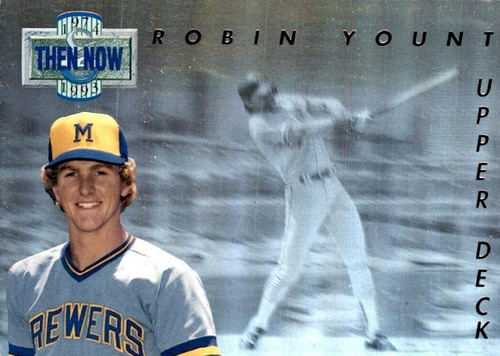 Mlb Robin Yount - Upper Deck 1993 Holograma Tn15