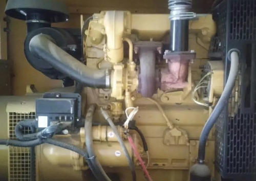 Planta Eléctrica Caterpillar 62.5 Kva Trifásica (Usado)