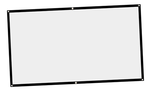 Pantalla De Proyección Suave De 84 Pulgadas