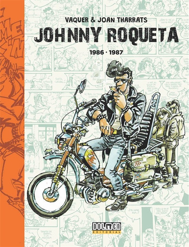 Libro Johnny Roqueta: 1986-1987