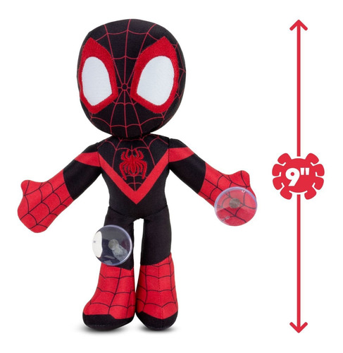 Marvel Spidey - Peluche Especial  Miles Morales