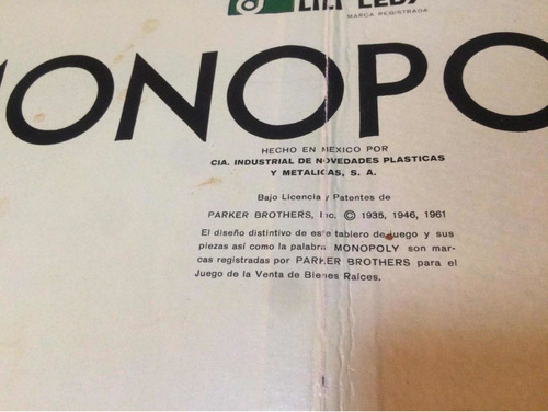 Monopolio Lili Ledy (Usado)