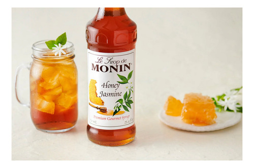 Jarabe Monin Honey Jasmine, Miel Y Jazmin